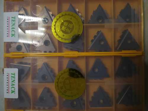 现货出售工研所B5BN2-3 B8N2-5H石油管螺纹偏梯扣梳刀片拍前询价