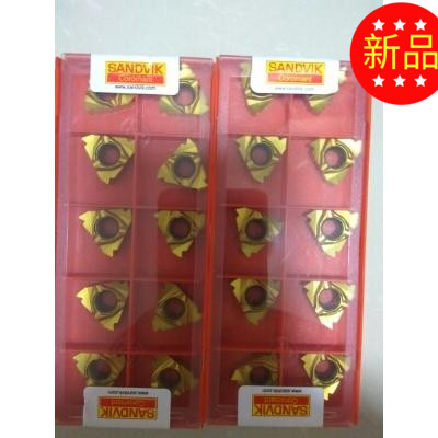 山特维克266RG22RD01A080E 1020数控合金外螺纹车刀片 优惠促销