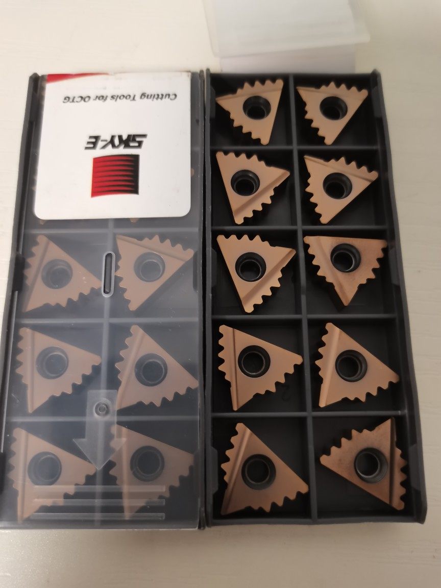 现货出售天衣RE10T2-4   RI10T2-4石油管螺纹蝶形梳刀片,五金/工具,螺丝车刀,淘宝优惠券,粉丝福利购,淘宝优惠卷