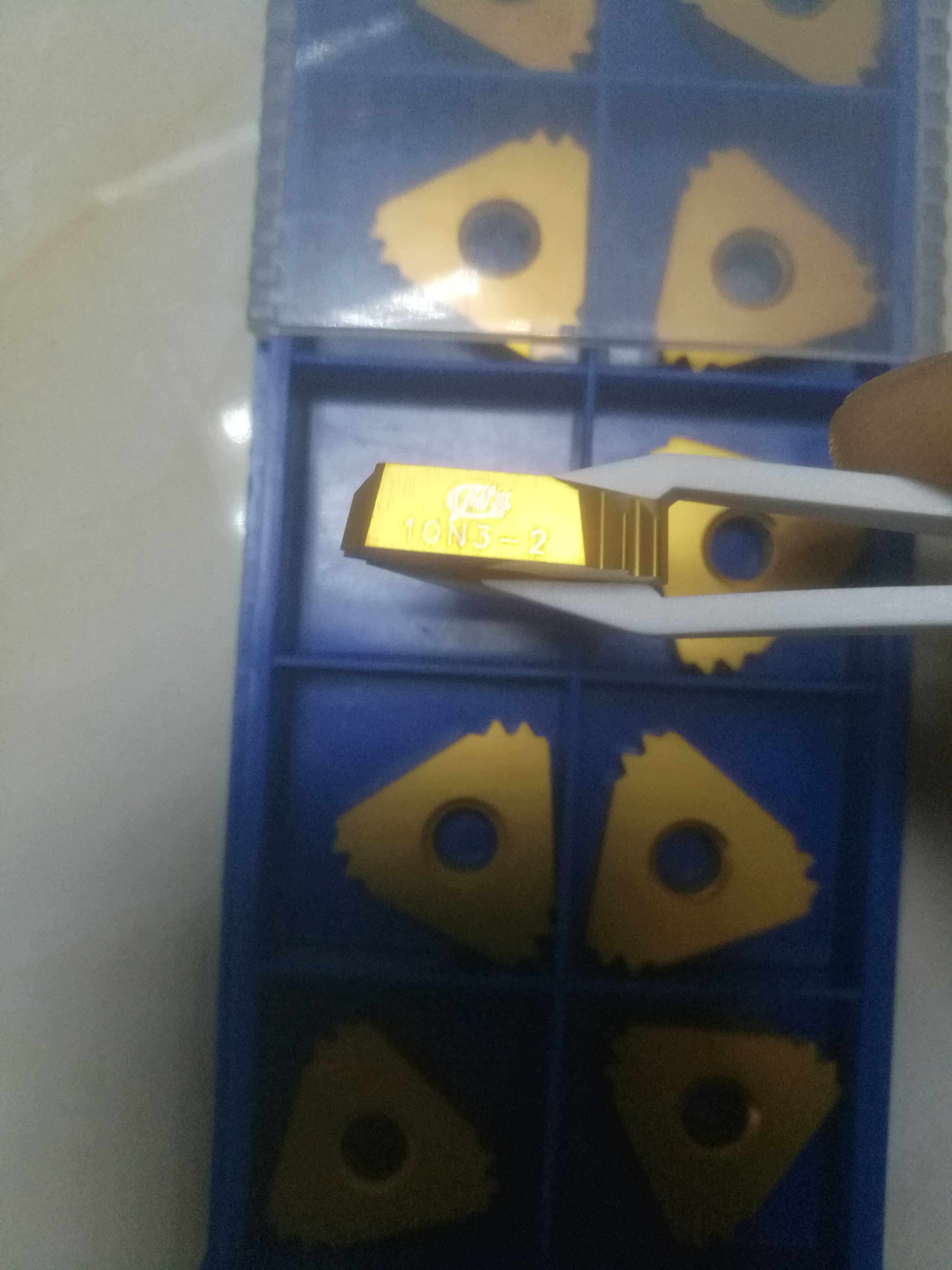 成都工研所10N3-2数控合金油管内螺纹车刀片 全国包邮 拍前询价