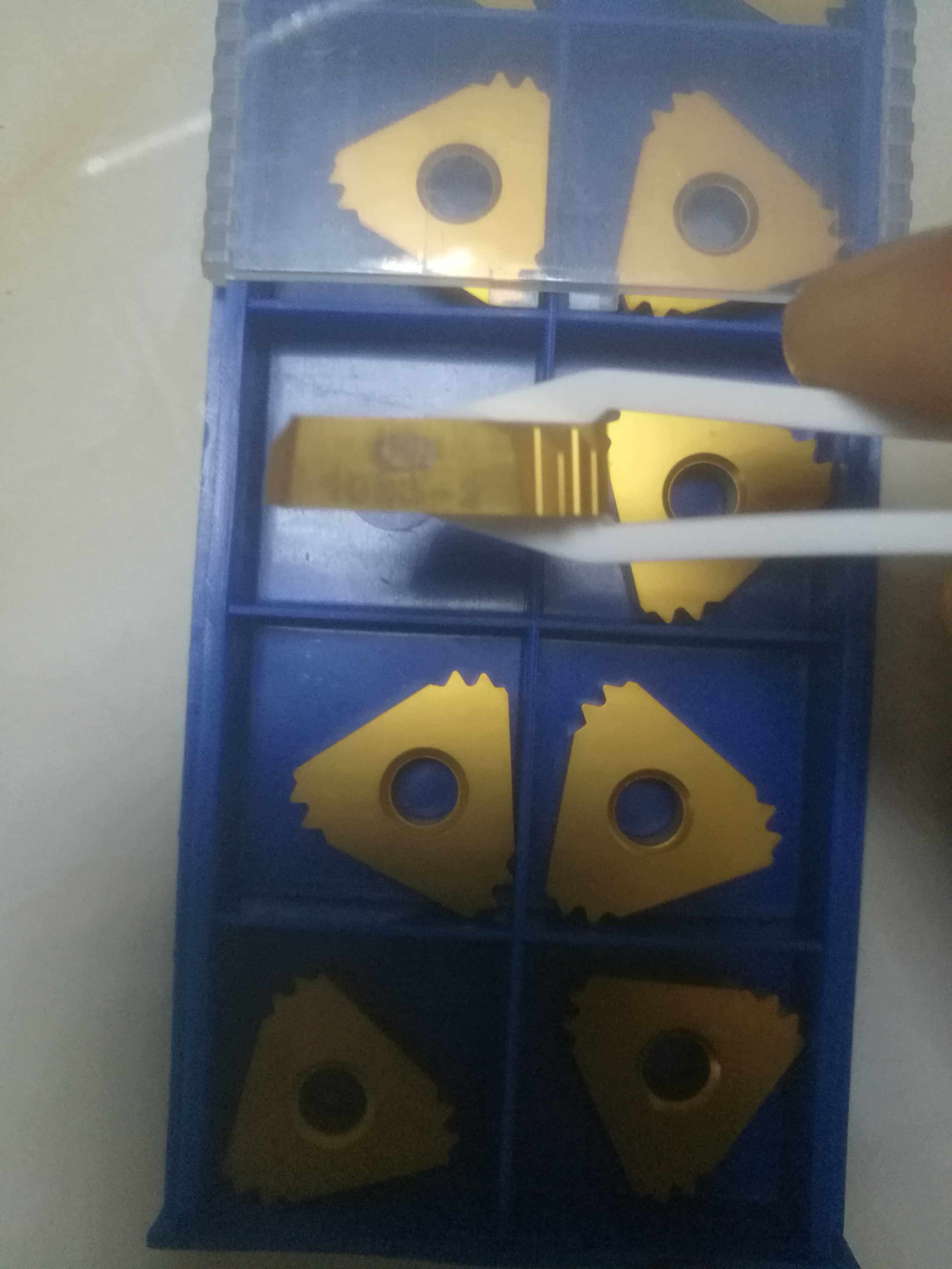 成都工研所10W3-2数控合金油管外螺纹车刀片 全国包邮 拍前询价