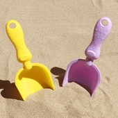 儿童沙滩挖沙铲玩具幼儿园宝宝海边沙池戏铲子男女孩挖土玩沙工具