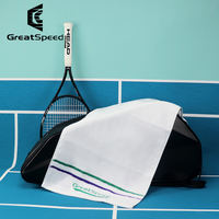 GreatSpeed Four Grand Slam events Wimbledon tennis towel Badminton Sports bath towel Sweat-absorbing thumbnail 6
