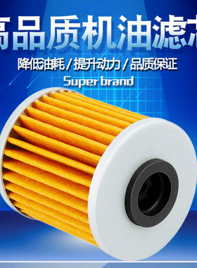 cyleto适配铃木RMZ250 RMZ450 RMX450Z FL125机油滤芯滤清器机滤