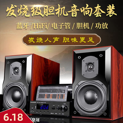 胆机家用hifi发烧级蓝牙功放机