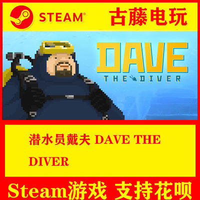 STEAM潜水员戴夫DAVETHEDIVER