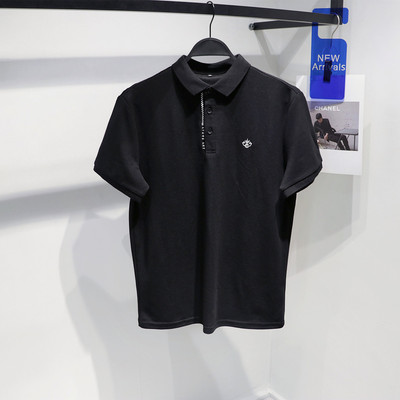 保罗polo衫男短袖时尚刺绣