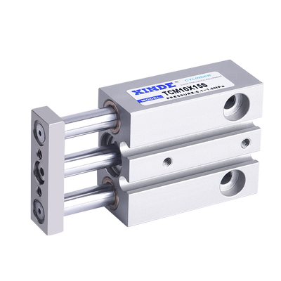 小微迷你型三轴双导杆气缸