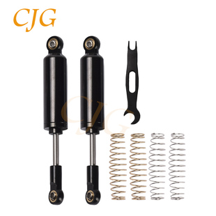 1/10攀爬车TRX4 D90 D110 SCX10 RR10金属避震器90/100/110/120mm