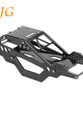 1/24仿真模型车Axial SCX24 90081 C10 CNC铝合金车架 车壳