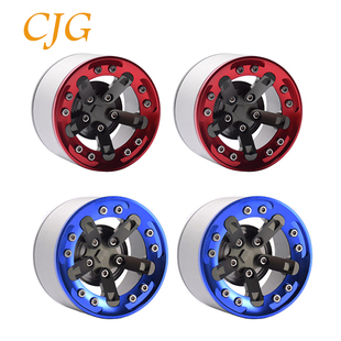 2.2寸金属轮毂RC攀爬车Axial SCX10 RR10 Wraith 90056 TRX4 TRX6