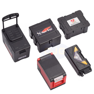 1/10仿真攀爬车SCX10 90046 TRX6钓鱼箱医疗箱备用油桶装饰心情件