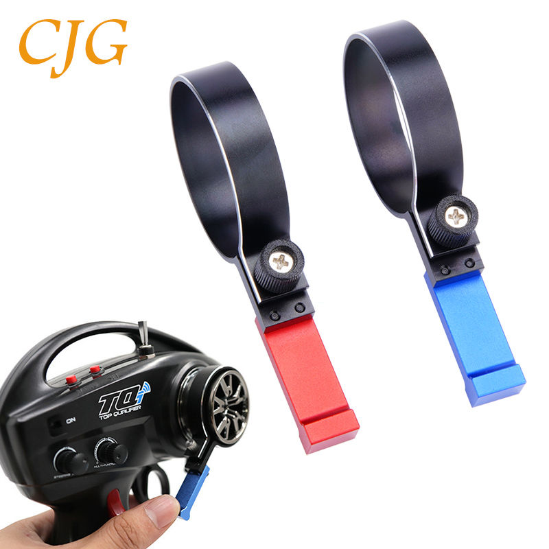 1/10攀爬车SCX10 TRX4 TRX6枪控遥控器改装升级件 单手手轮控制器