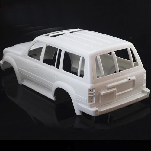 1/10仿真攀爬车陆地巡洋舰LC80车壳313轴距 SCX10 TRX4 改装配件