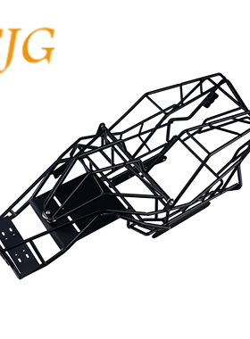 1/10仿真攀爬车Axial scx10金属焊接防滚90018磁吸猪笼架