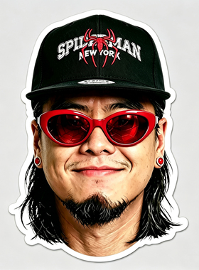 XIUNIX国潮品牌字母刺绣蜘蛛侠帽子男女棒球鸭舌帽平檐SNAPBACK