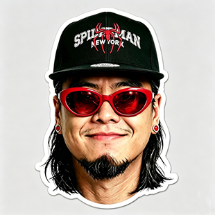 XIUNIX国潮品牌字母刺绣蜘蛛侠帽子男女棒球鸭舌帽平檐SNAPBACK
