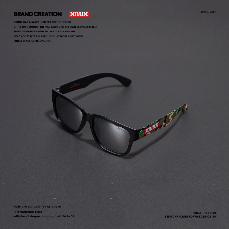 xiunix联名mchotdog墨镜偏光树脂太阳镜开车驾驶眼镜钓鱼镜原创潮