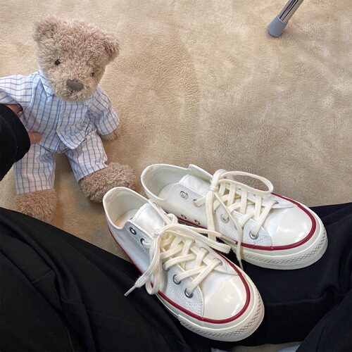 爆款1970s帆布鞋！送运费险