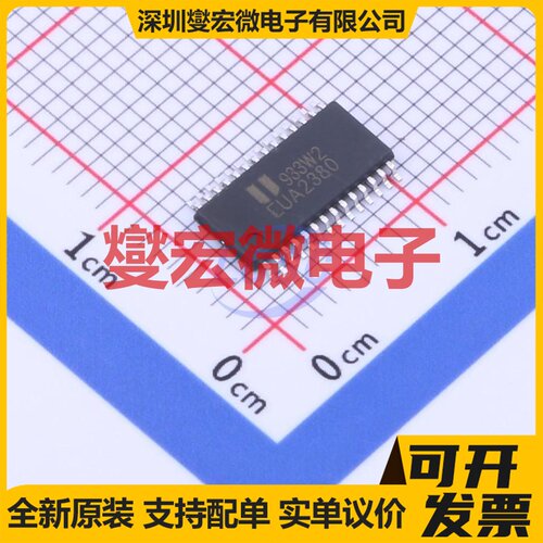 EUA2380XIR1 TSSOP-28-EP 音频放大器芯片IC