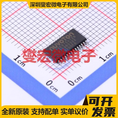 N79E815AT28 TSSOP-28 MCU/MPU/SOC微处理器控制器
