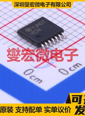 MM74HC14MTCX TSSOP-14 反相器芯片IC
