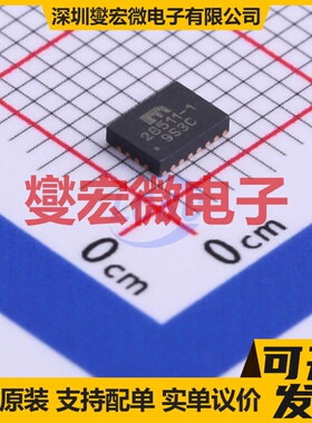 MIC28511-1YFL-T5 FQFN-24-EP(3x4) DC-DC电源转换器芯片IC
