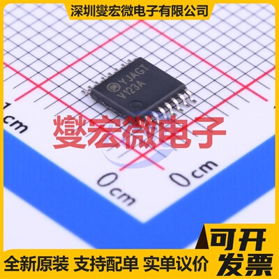 74VHC123AMTCX TSSOP-16 单稳态芯片IC