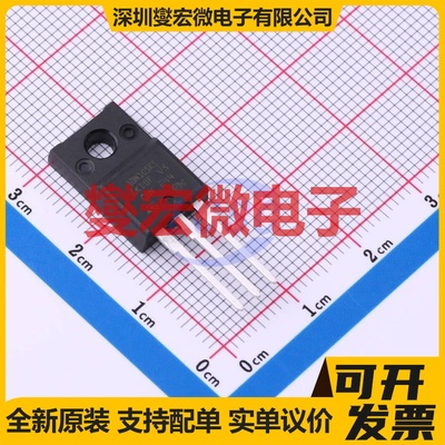 STF10N105K5 TO-220FP-3 N 1.05kV 6A 场效应管晶体管