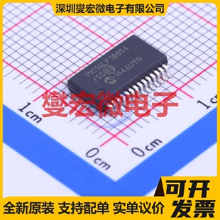 PIC16LF18854-I/SS SSOP-28-208mil MCU/MPU/SOC微处理器控制器