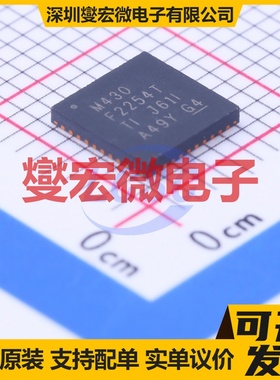 MSP430F2254TRHAT VQFN-40-EP(6x6) MCU/MPU/SOC微处理器控制器
