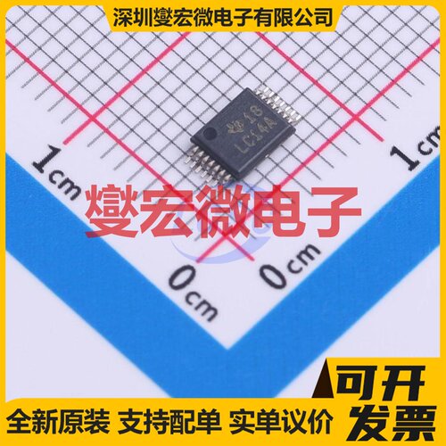 SN74LVC14ADGVR TFSOP-14-175mil 反相器芯片IC