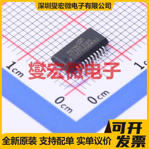 HT66F3185 SSOP-20 MCU/MPU/SOC微处理器控制器