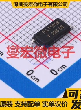 TCLT1018 SOP-4 晶体管输出光耦