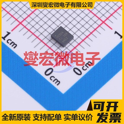 SN74HCS04BQAR WQFN-14(2.5x3) 反相器芯片IC