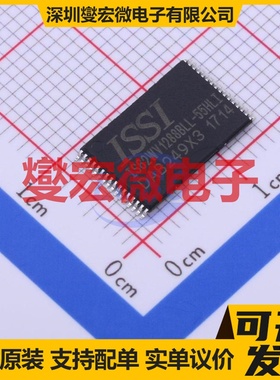 IS62WV1288BLL-55HL STSOP-32-11.8 SRAM静态随机存取存储器芯片
