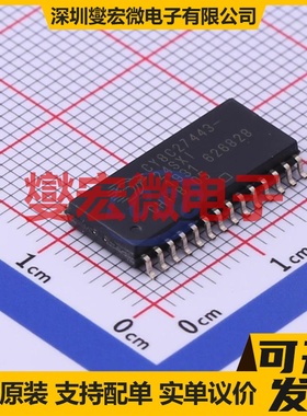 CY8C27443-24SXI SOIC-28-300mil MCU/MPU/SOC微处理器控制器