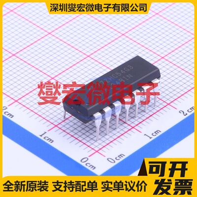 LM6134BIN/NOPB PDIP-14 四路运算放大器芯片IC