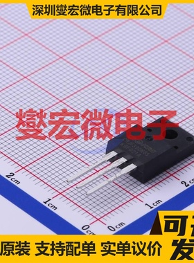 CRJF390N65 TO-220F-3 场效应管晶体管