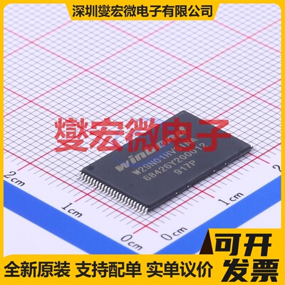 W29N01HVSINA TSOPI-48 1Gbit NAND FLASH存储器芯片IC