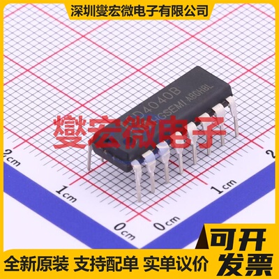 CD4040BE DIP-16 计数器/分频器芯片IC