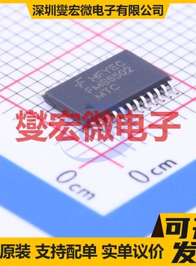 FMS6502MTC24X TSSOP-24 模拟开关/多路复用器芯片IC
