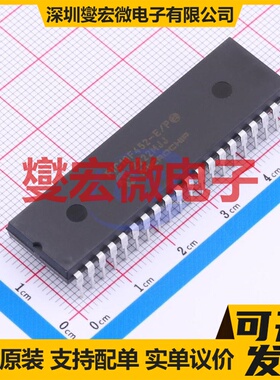 PIC18F452-E/P PDIP-40 MCU/MPU/SOC微处理器控制器
