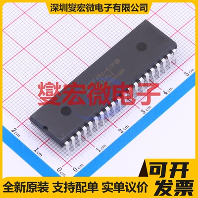 PIC18F452-E/P PDIP-40 MCU/MPU/SOC微处理器控制器