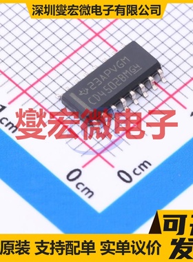 CD4502BM96 SOIC-16 缓冲/驱动/接收/收发器芯片IC