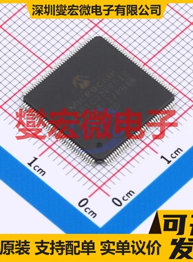 dsPIC33EP512MU814-I/PH TQFP-144(16x16) DSP/DSC数字信号处理器