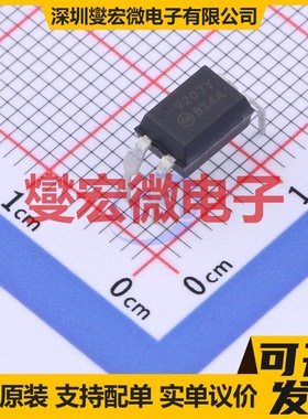 FOD814A300W PDIP-4 晶体管输出光耦