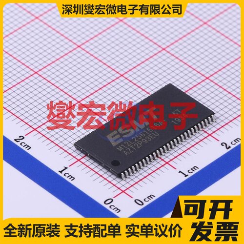 M12L2561616A-6TG2T TSOP-54 256Mbit SDRAM同步动态随机存取器