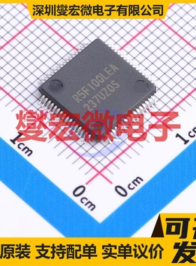 R5F100LEAFB#10 LFQFP-64(10x10) MCU/MPU/SOC微处理器控制器
