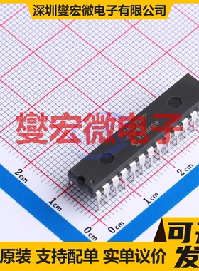 PIC18F2580-I/SP DIP-28-300mil MCU/MPU/SOC微处理器控制器